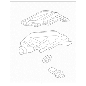 Air Cleaner Assembly - BMW (13-71-7-577-463)