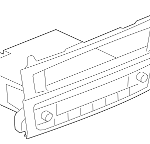 Radio - BMW (61-31-9-351-156)