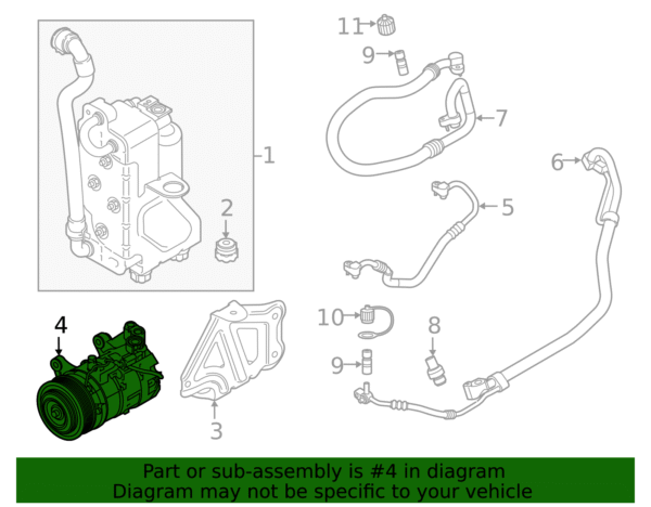 Compressor - BMW (64-52-6-926-545) - Image 2