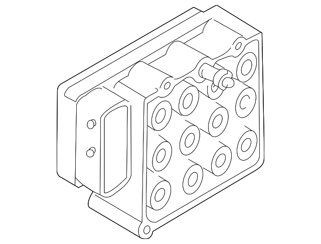 Control Module - BMW (34-52-2-460-435)