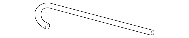 A/C Refrigerant Suction Hose - BMW (64-53-6-900-478)