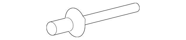 Low Note Horn Rivet - BMW (07-14-9-191-219)