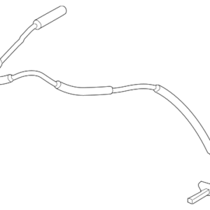 ABS Sensor - BMW (34-52-6-865-796)