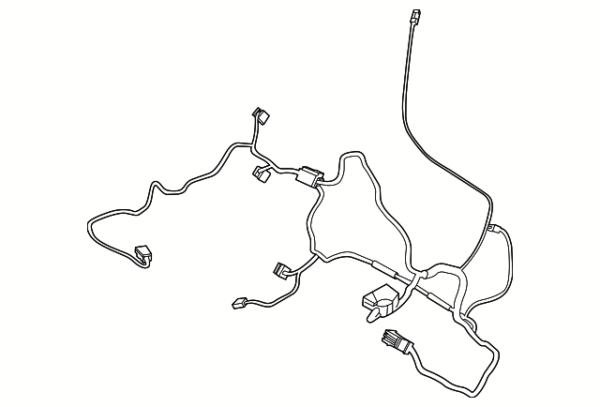 Wire Harness - BMW (64-11-9-304-024)