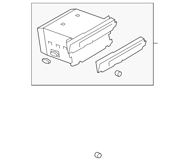 Radio - BMW (65-12-9-224-373)