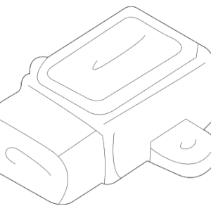 ABS Sensor - BMW (34-52-6-756-375)