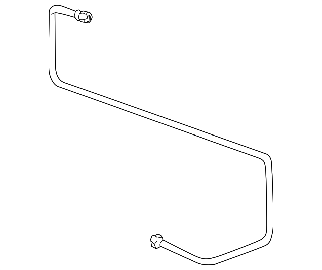 AC Hoses - BMW (64-53-8-398-199)