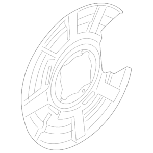 Splash Shield - BMW (34-11-2-284-432)