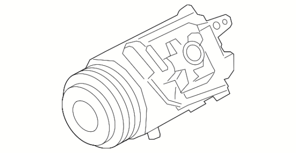 Compressor - BMW (64-52-9-399-060)