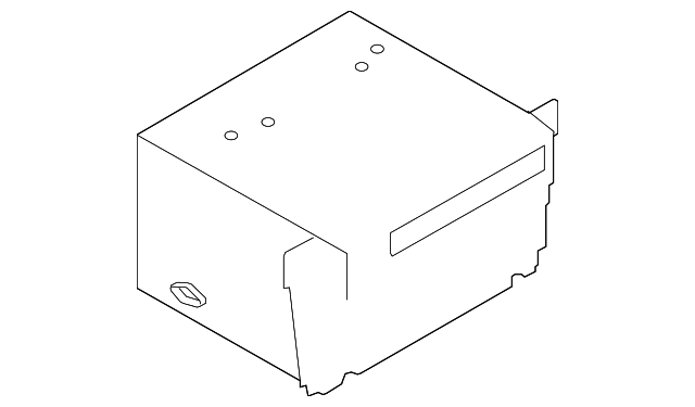Receiver - BMW (65-12-9-317-880)