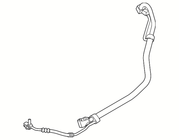 Liquid Hose - BMW (64-53-9-354-536)