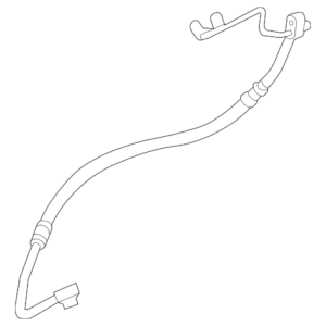 A/C Refrigerant Suction Hose - BMW (64-53-3-455-905)