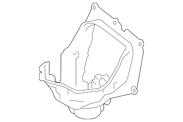 Blower Cover - BMW (64-11-9-216-222)