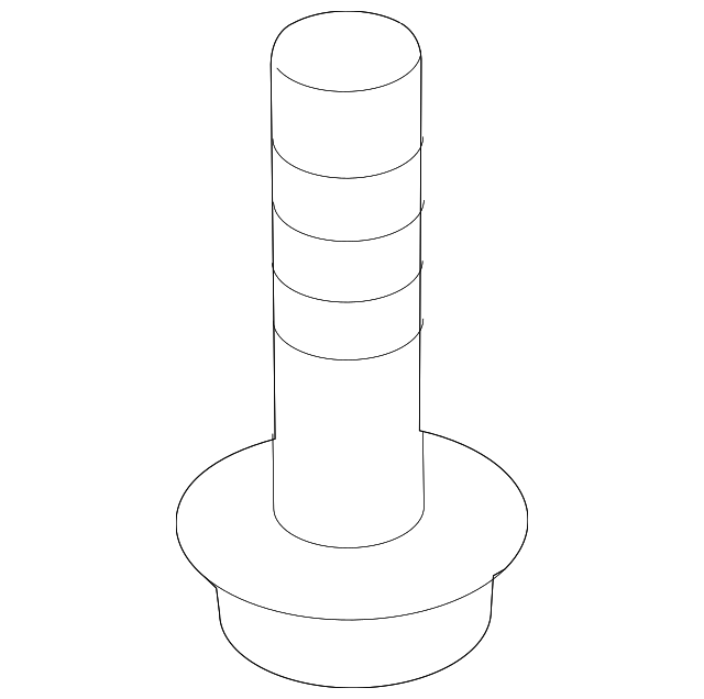 Engine Coolant Thermostat Housing Bolt - BMW (07-11-9-905-400)