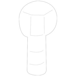 Resonator Bolt - BMW (07-12-9-903-176)