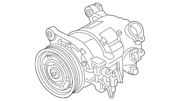 Compressor - BMW (64-52-9-330-825)
