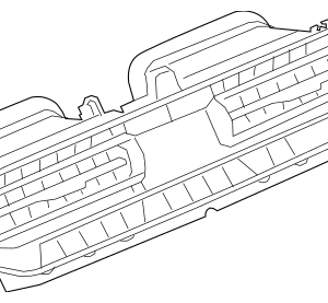 Dash Control Unit - BMW (64-11-5-A1D-414)