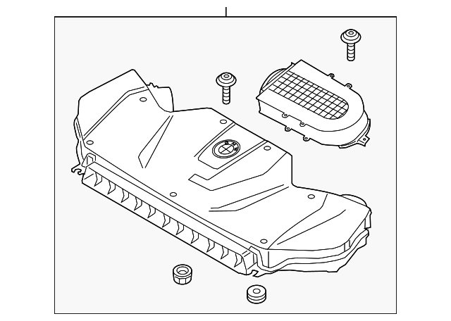 Air Cleaner Assembly - BMW (13-71-7-638-564)