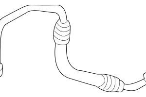 Front Press Hose - BMW (64-53-6-920-356)
