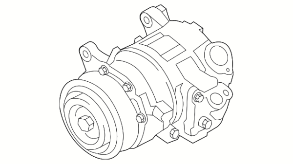 Compressor - BMW (64-50-6-805-025)