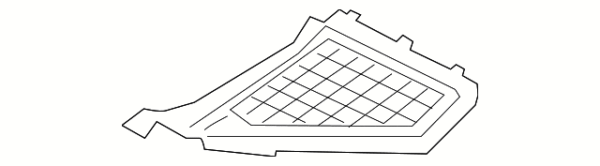 Cover - BMW (64-31-9-184-004)