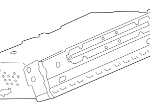 Radio Control Unit - BMW (65-12-9-270-374)