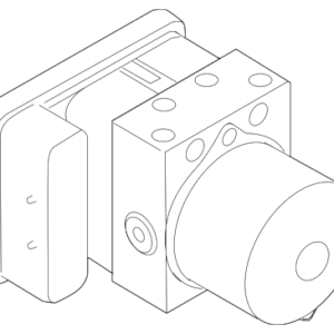 ABS Control Unit - BMW (34-50-2-460-423)