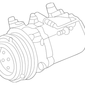 Compressor - BMW (64-52-6-910-458)