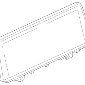 Display Unit - BMW (65-50-9-347-878)