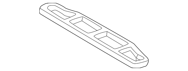 Evaporator Case Upper Seal - BMW (64-11-8-372-794)