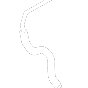 Suction Hose - BMW (64-50-6-833-626)