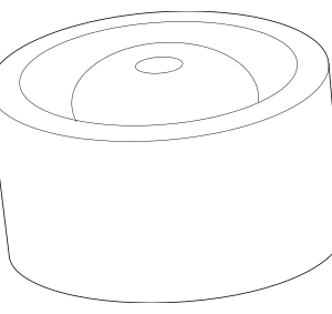 Engine Cover Insulator - BMW (11-14-7-799-108)