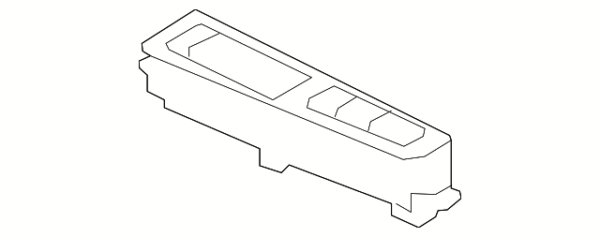Switch Assembly - BMW (61-31-9-267-890)