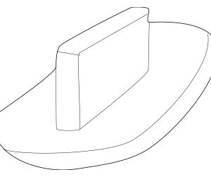 Air Cleaner Assembly Lower Insulator - BMW (13-71-8-095-808)