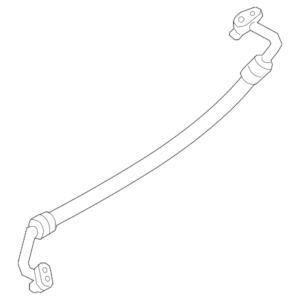 Pressure Hose - BMW (64-53-9-296-135)