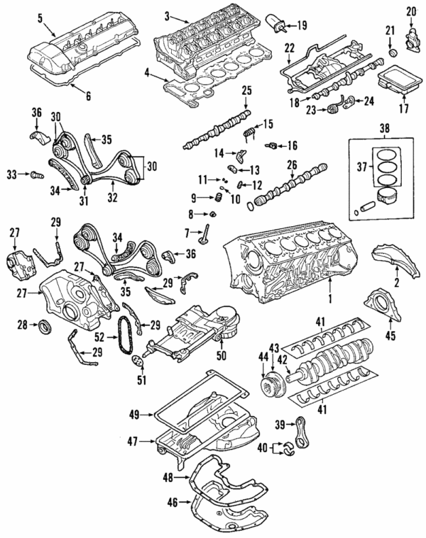 Valve Lifters - BMW (11-33-7-516-948)