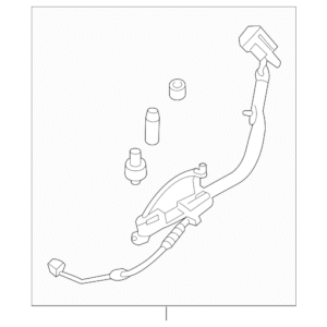 Evaporator Tube - BMW (64-53-9-337-126)