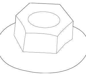 Mount Bracket Nut - BMW (07-11-9-905-544)