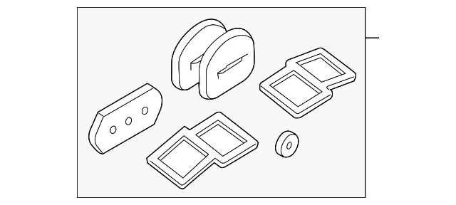 Seal Kit - BMW (71-60-2-151-968)