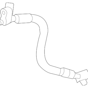 A/C Refrigerant Discharge Hose - BMW (64-53-3-455-906)
