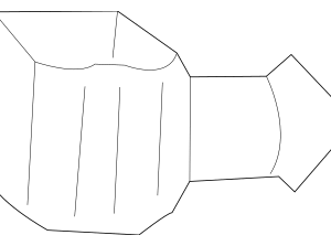 Wear Indicator Clip - BMW (34-52-1-164-653)
