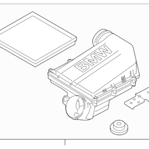 Air Cleaner Assembly - BMW (13-71-7-583-713)