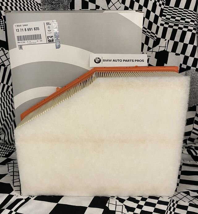 Air Filter - BMW (13-71-8-691-835)
