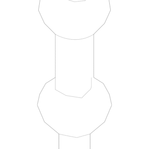 Engine Cover Stud - BMW (13-71-7-802-510)