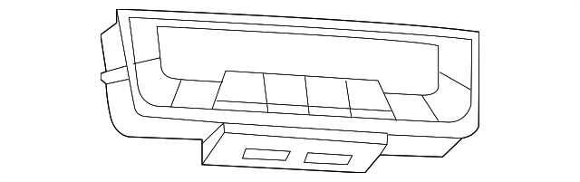 Heater & AC Control - BMW (61-31-9-462-515)