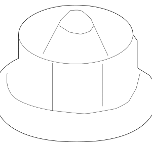 Air Cleaner Assembly Rubber Mount - BMW (11-14-7-807-516)