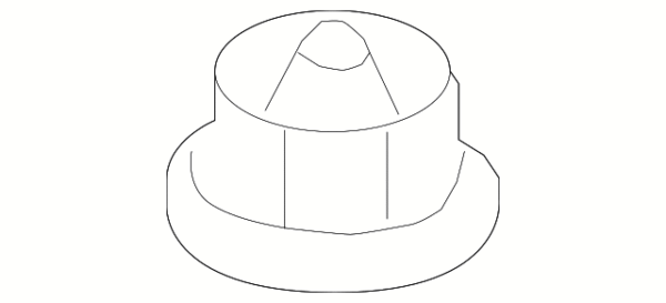 Air Cleaner Assembly Rubber Mount - BMW (11-14-7-807-516)