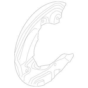 Splash Shield - BMW (34-10-6-762-852)