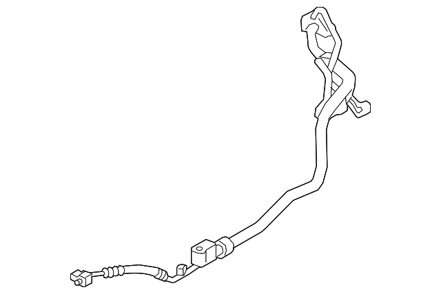 Pressure Pipe - BMW (64-53-9-324-798)
