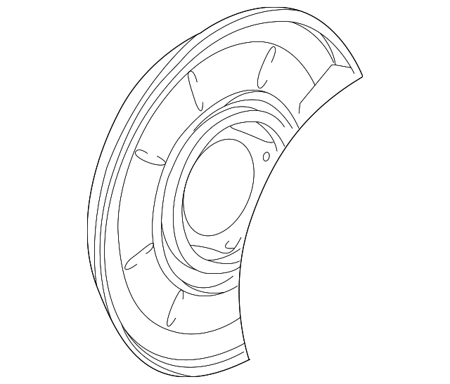 Splash Shield - BMW (34-21-2-228-004)